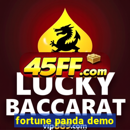 fortune panda demo